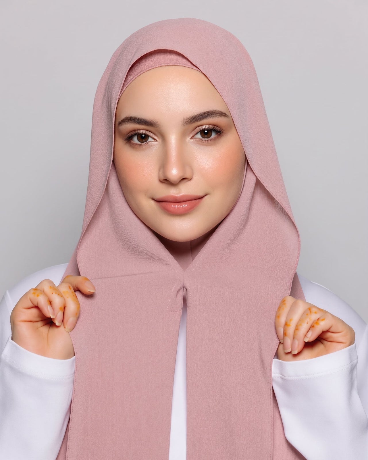 BLUSH PINK JERSEY HIJAB