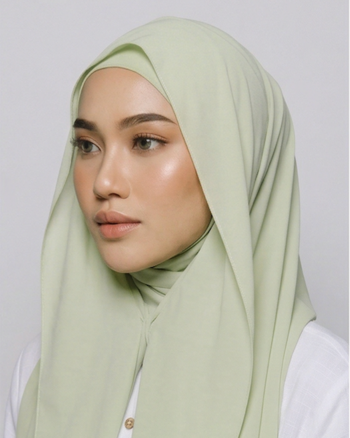 SOFT SAGE JERSEY HIJAB