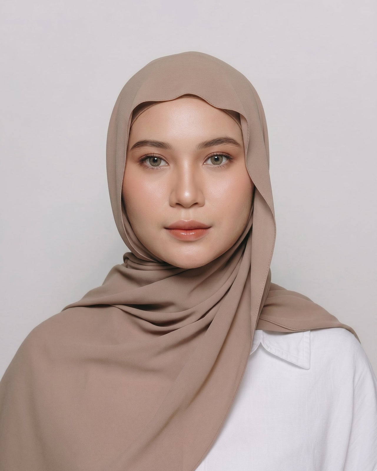 SOFT CARAMEL JERSEY HIJAB