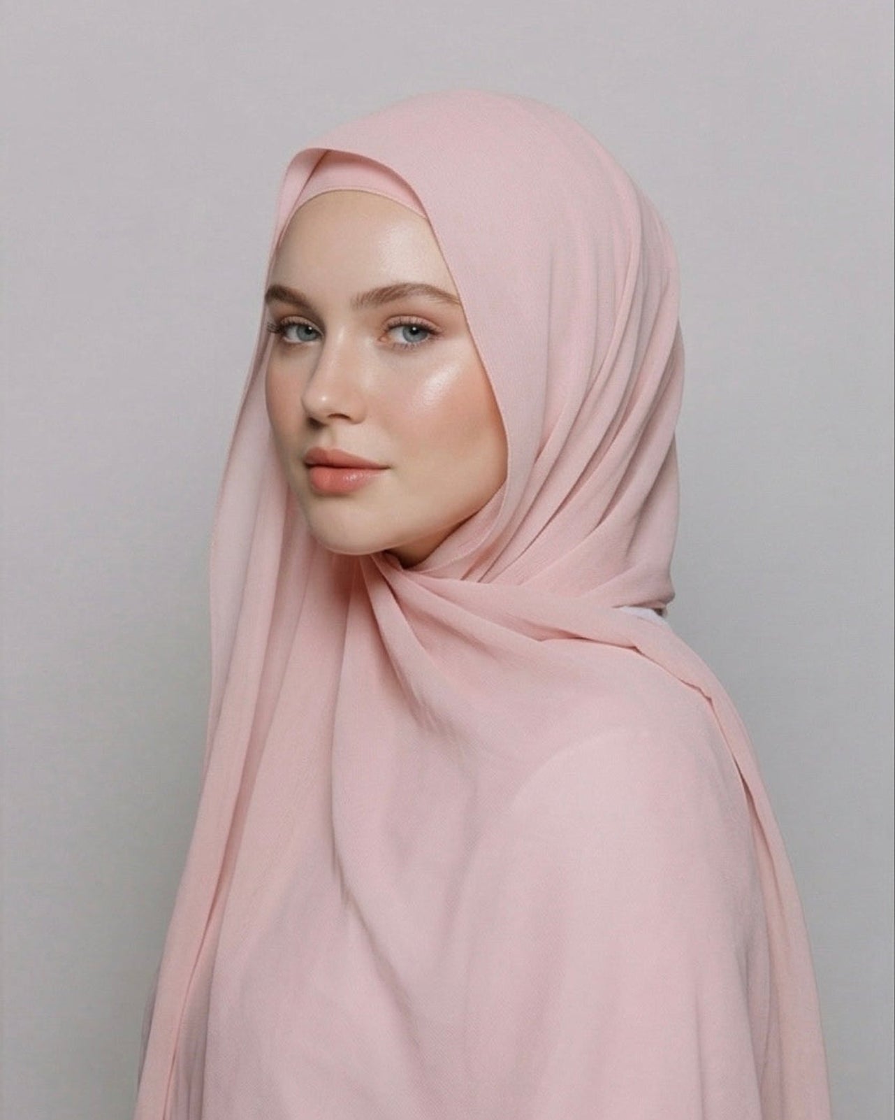 PETAL JERSEY HIJAB