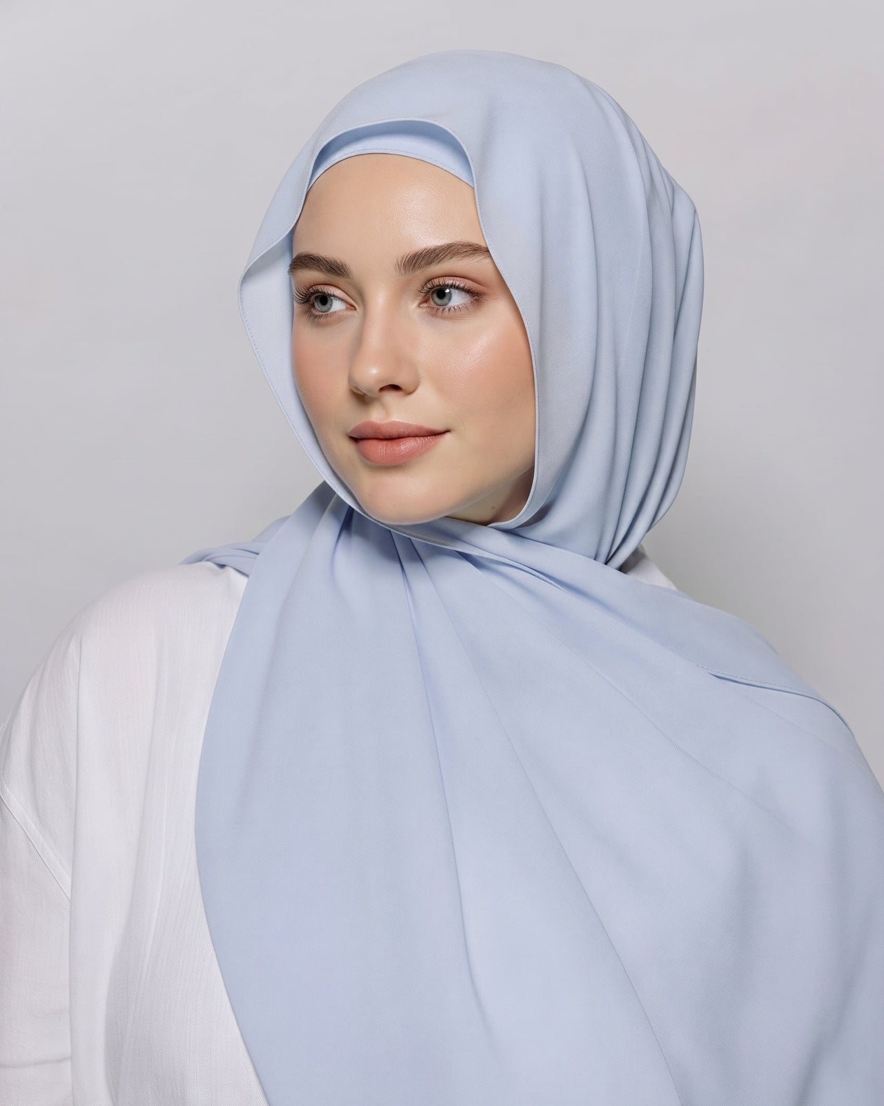 OCEAN BLUE JERSEY HIJAB