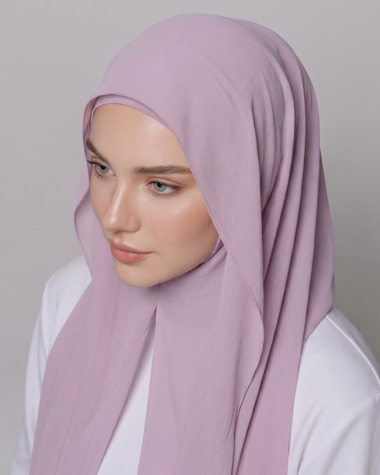 LEVENDER JERSEY HIJAB