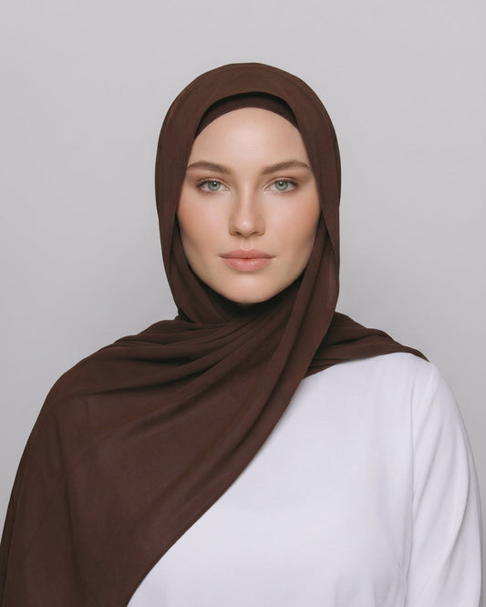 COCOA JERSEY HIJAB