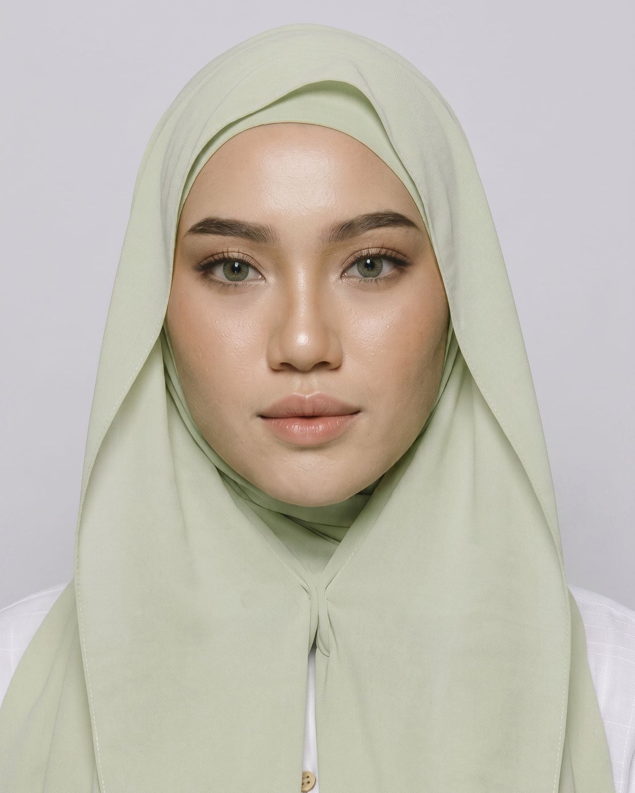 SOFT SAGE JERSEY HIJAB