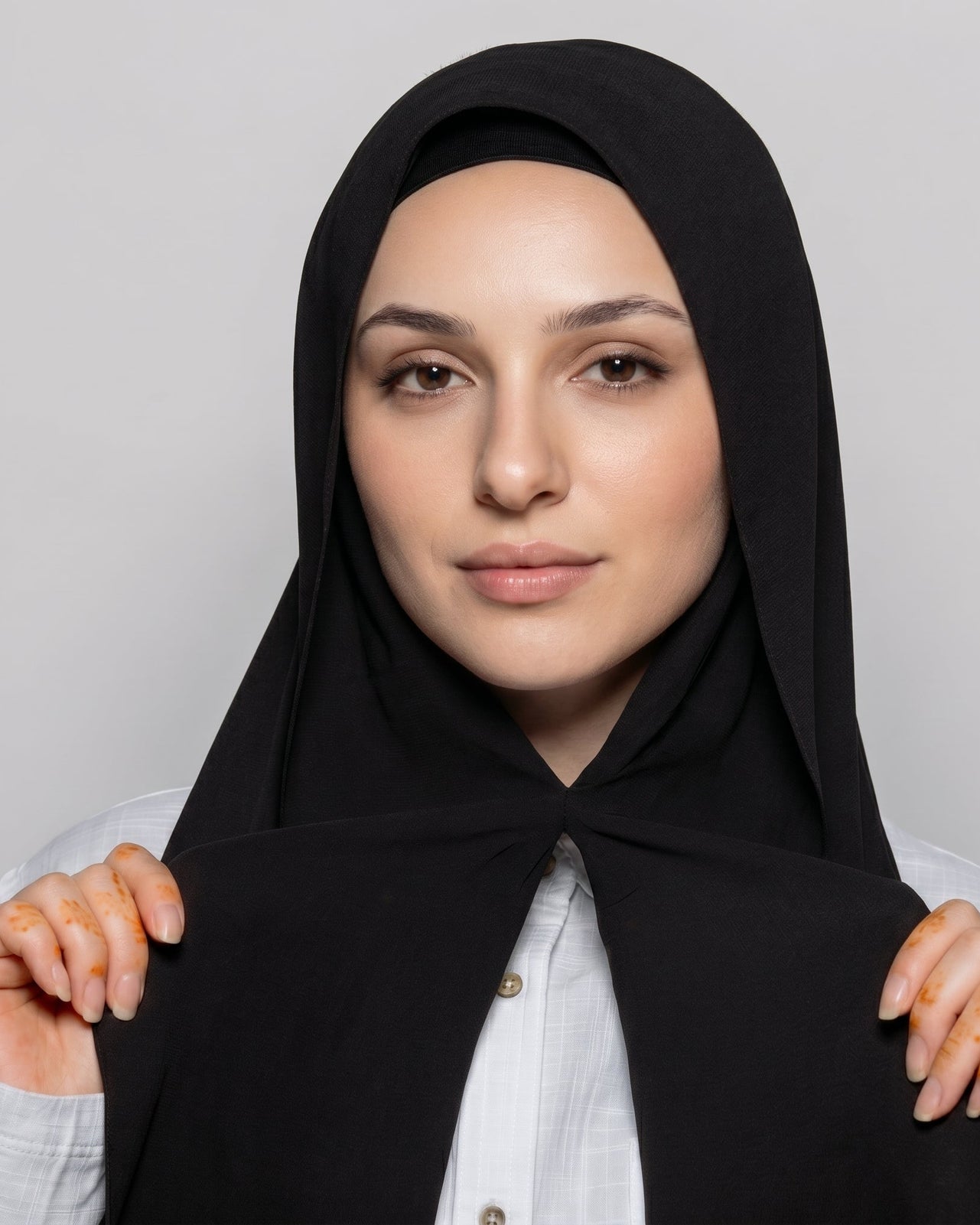 BLACK JERSEY HIJAB