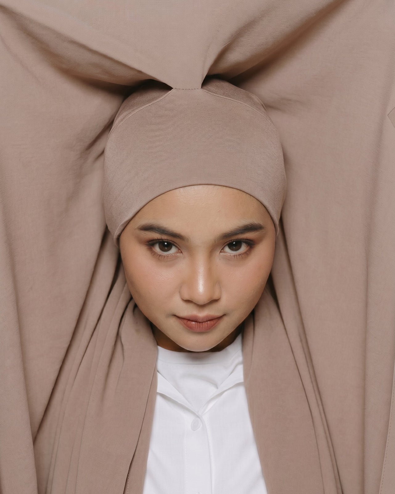 SOFT CARAMEL JERSEY HIJAB