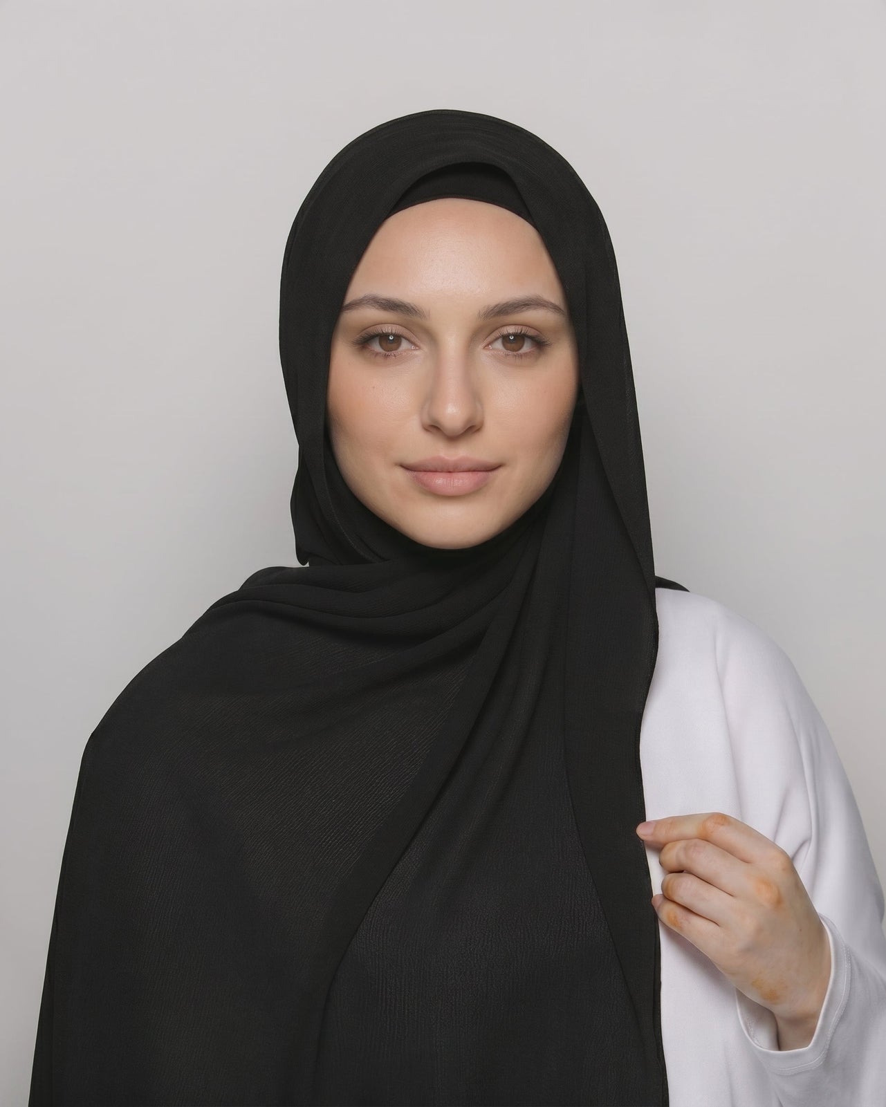 BLACK JERSEY HIJAB
