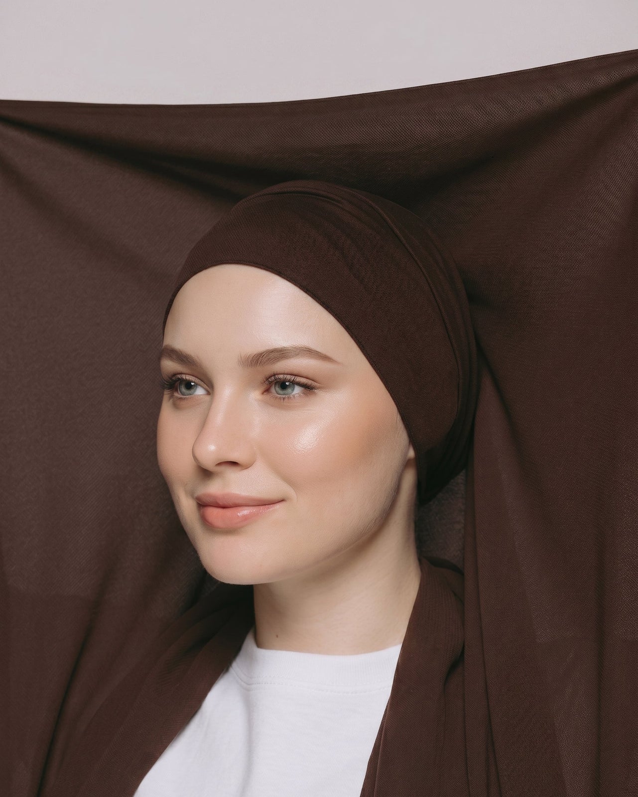 COCOA JERSEY HIJAB