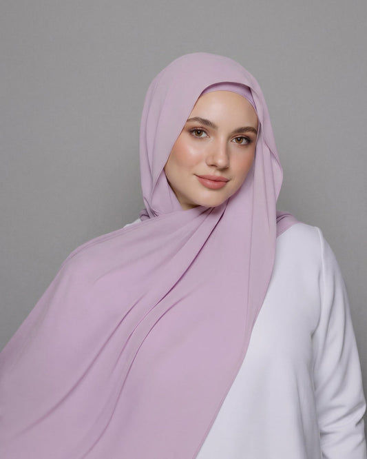 LEVENDER JERSEY HIJAB