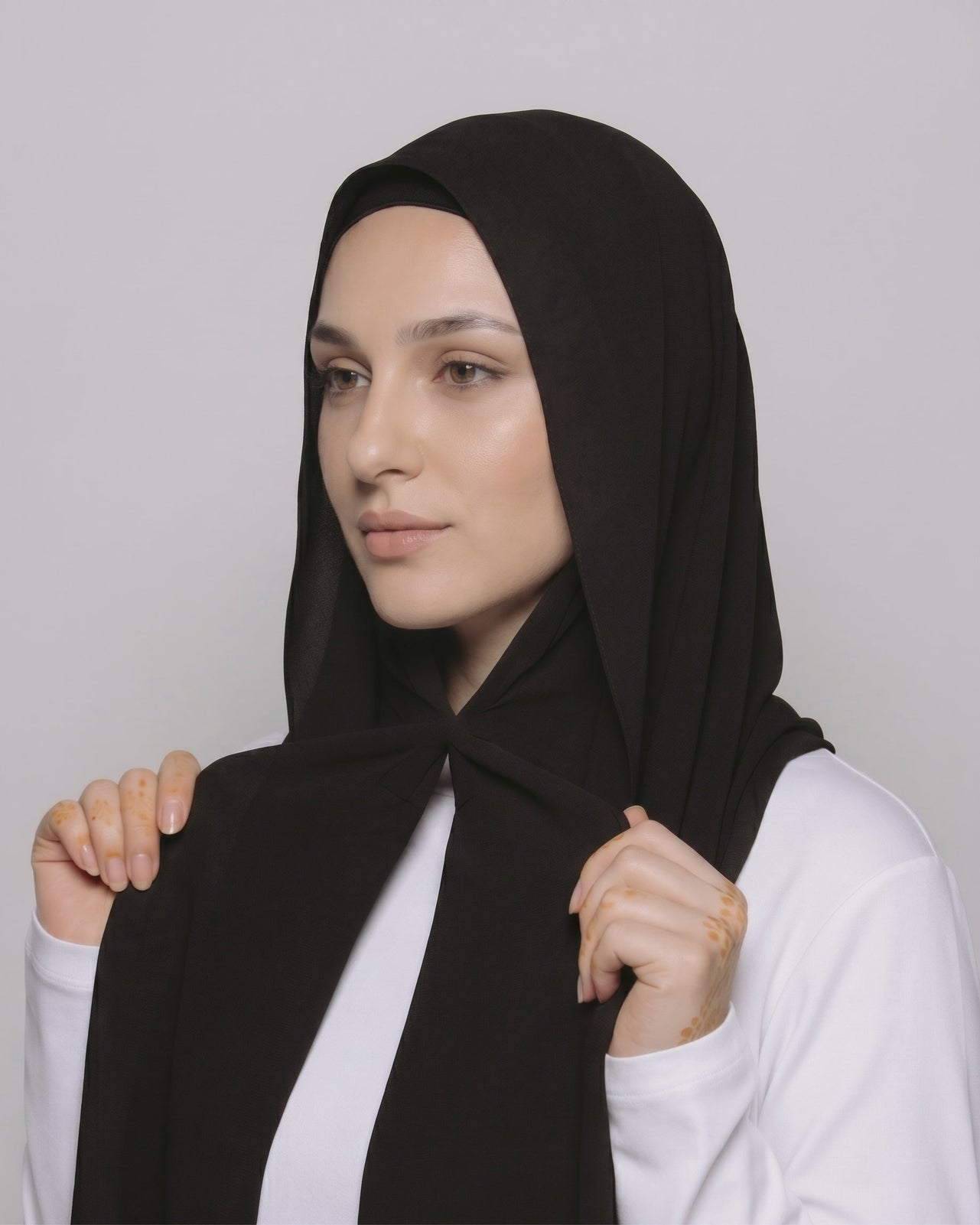 BLACK JERSEY HIJAB